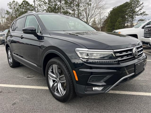 used 2019 Volkswagen Tiguan car, priced at $18,657