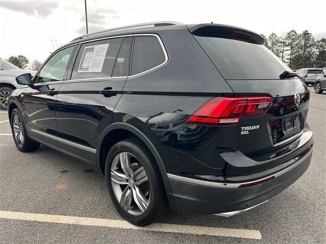 used 2019 Volkswagen Tiguan car, priced at $18,657