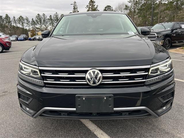 used 2019 Volkswagen Tiguan car, priced at $18,657