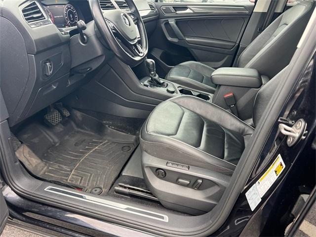 used 2019 Volkswagen Tiguan car, priced at $18,657