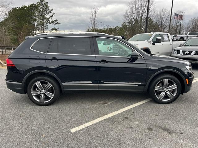 used 2019 Volkswagen Tiguan car, priced at $18,657