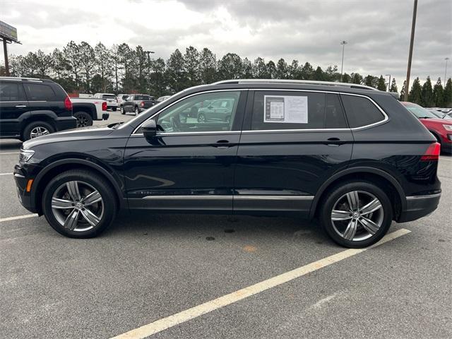 used 2019 Volkswagen Tiguan car, priced at $18,657