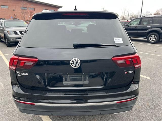 used 2019 Volkswagen Tiguan car, priced at $18,657