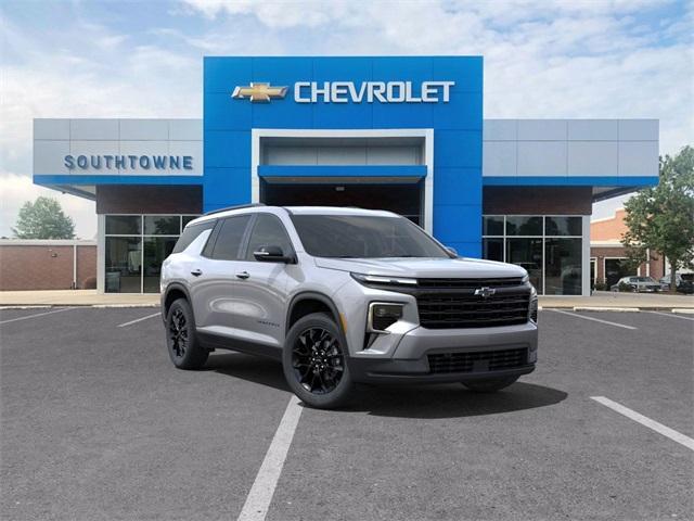 new 2025 Chevrolet Traverse car, priced at $44,942