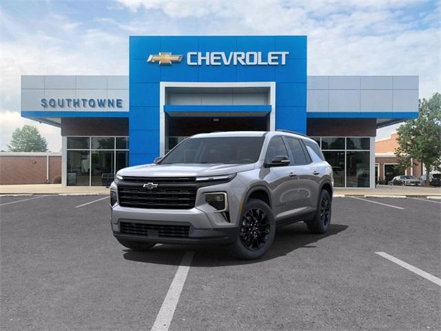 new 2025 Chevrolet Traverse car, priced at $44,942