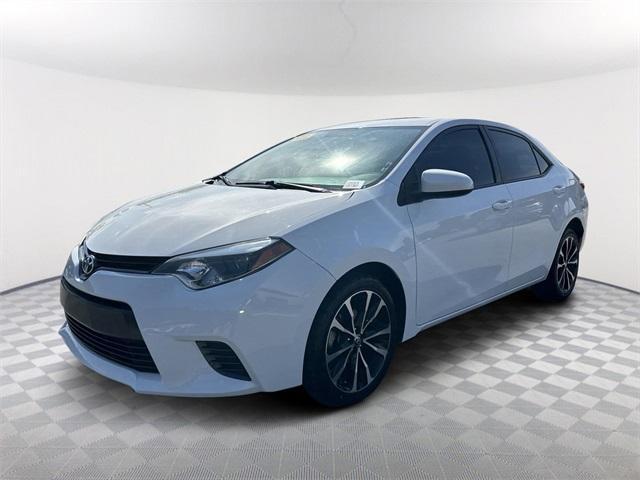 used 2015 Toyota Corolla car, priced at $10,550