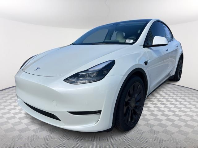 used 2021 Tesla Model Y car, priced at $27,820