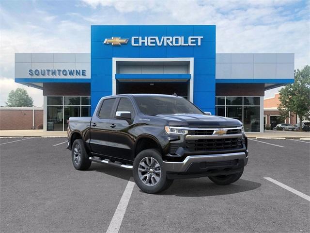 new 2026 Chevrolet Silverado 1500 car, priced at $49,335