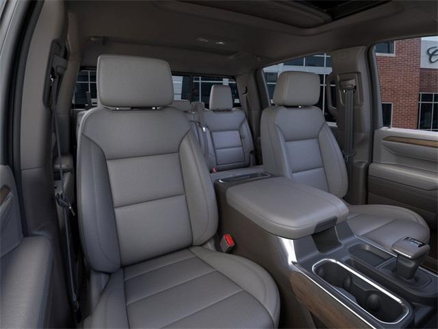 new 2025 GMC Sierra 1500 car, priced at $55,490