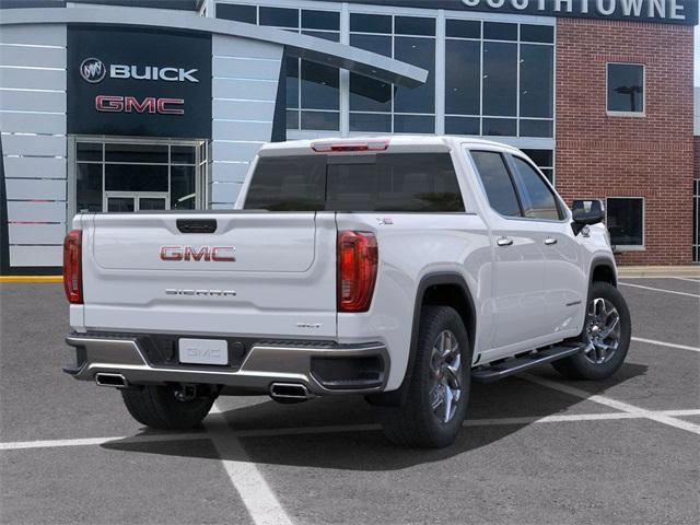 new 2025 GMC Sierra 1500 car, priced at $55,490