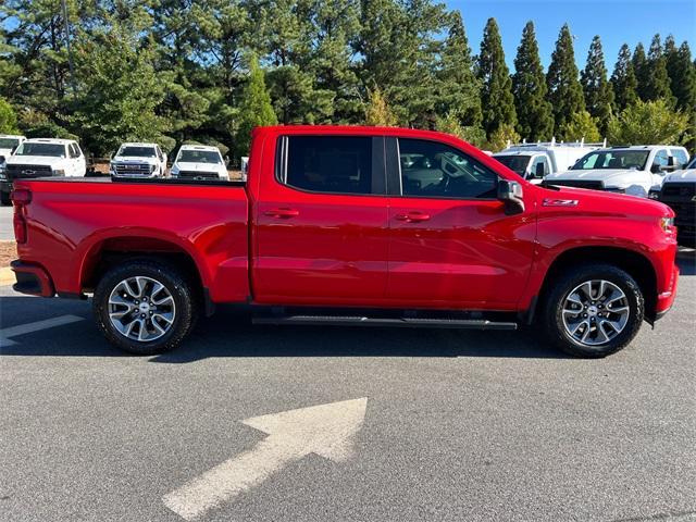 used 2021 Chevrolet Silverado 1500 car, priced at $39,723