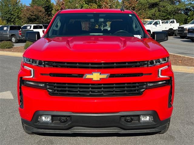 used 2021 Chevrolet Silverado 1500 car, priced at $39,723