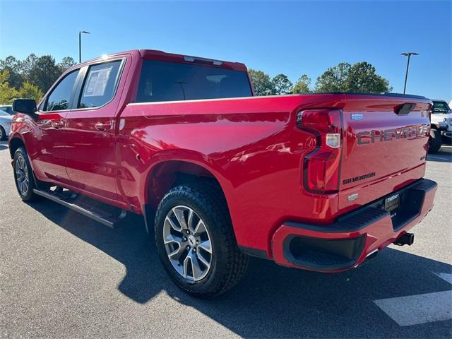 used 2021 Chevrolet Silverado 1500 car, priced at $39,723