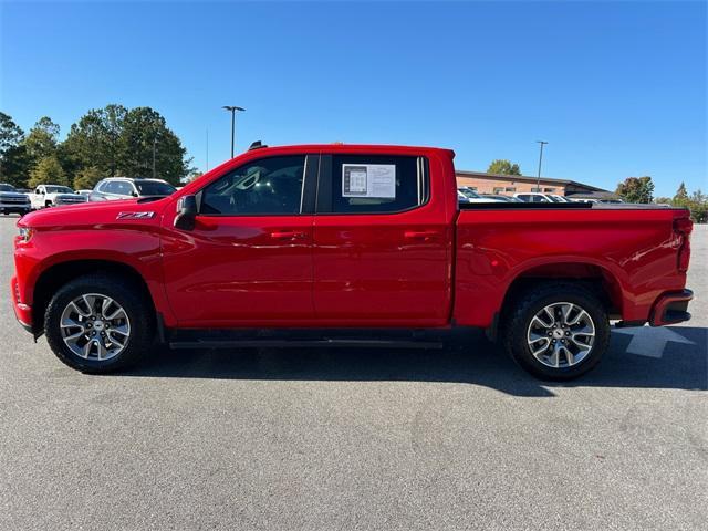 used 2021 Chevrolet Silverado 1500 car, priced at $39,723