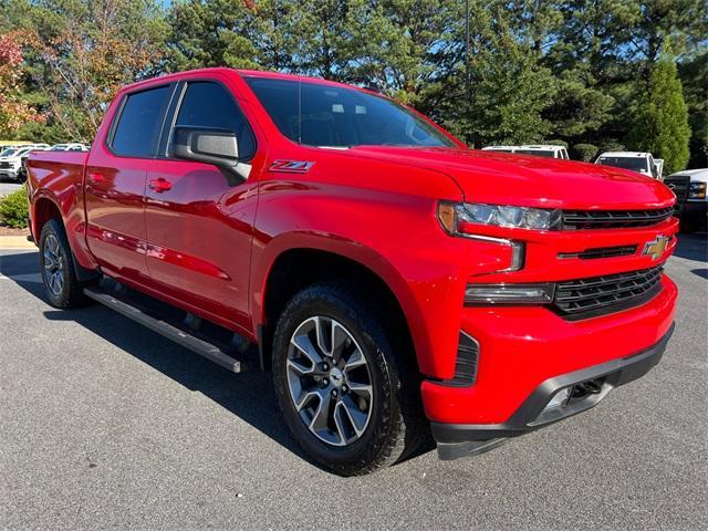 used 2021 Chevrolet Silverado 1500 car, priced at $39,723