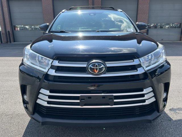 used 2018 Toyota Highlander car, priced at $23,808