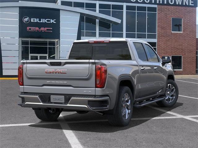 new 2025 GMC Sierra 1500 car, priced at $58,705