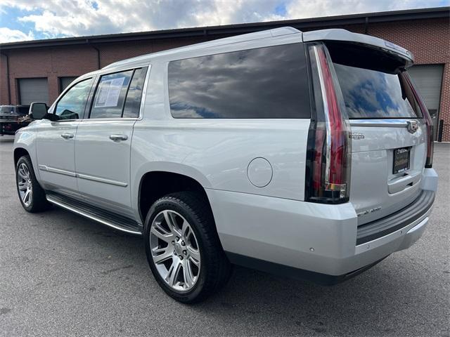 used 2020 Cadillac Escalade ESV car, priced at $28,046