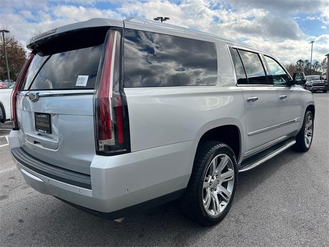 used 2020 Cadillac Escalade ESV car, priced at $28,046