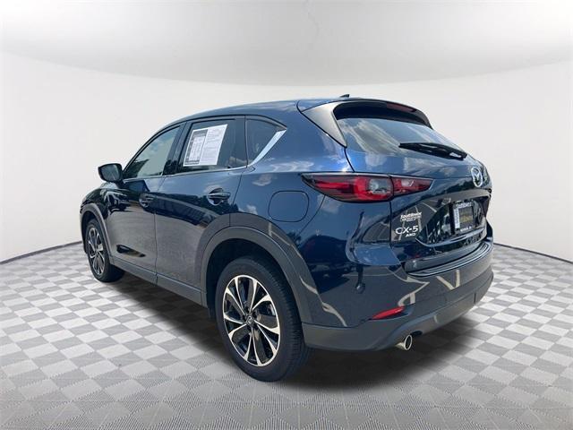 used 2023 Mazda CX-5 car, priced at $27,396