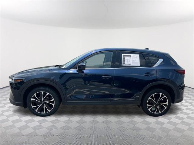used 2023 Mazda CX-5 car, priced at $27,396