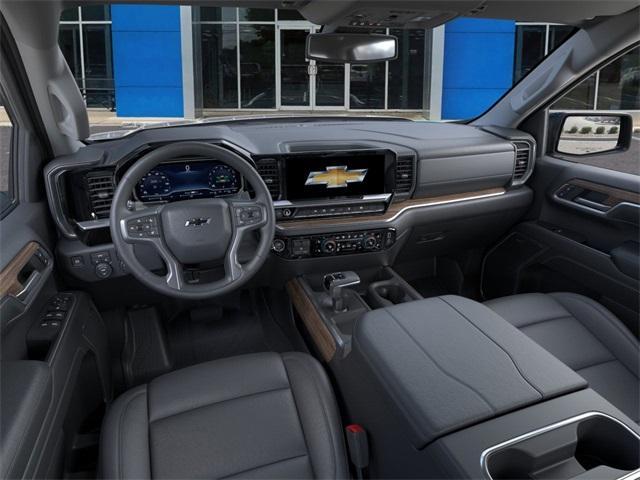 new 2025 Chevrolet Silverado 1500 car, priced at $53,880