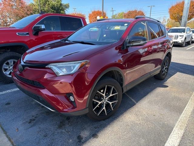 used 2018 Toyota RAV4 car, priced at $23,889
