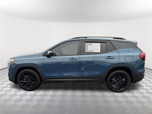 used 2024 GMC Terrain car, priced at $19,749