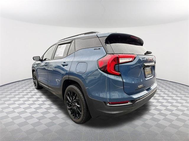 used 2024 GMC Terrain car, priced at $19,749
