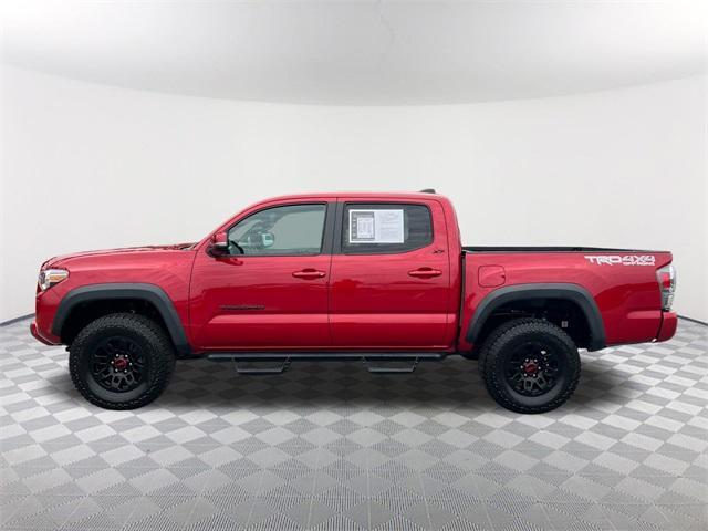used 2021 Toyota Tacoma car, priced at $32,476