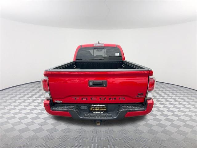 used 2021 Toyota Tacoma car, priced at $32,476