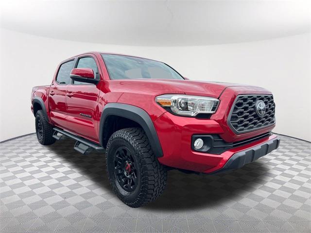 used 2021 Toyota Tacoma car, priced at $32,476