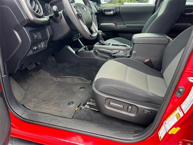 used 2021 Toyota Tacoma car, priced at $32,476