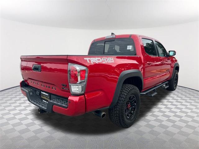 used 2021 Toyota Tacoma car, priced at $32,476