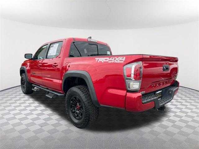 used 2021 Toyota Tacoma car, priced at $32,476
