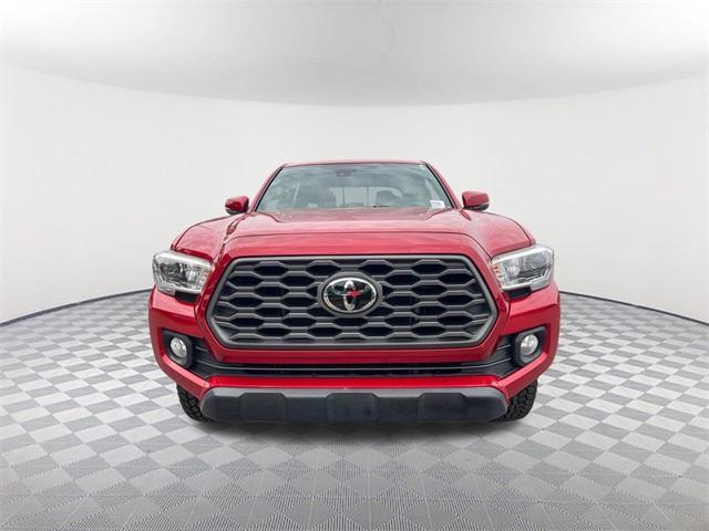 used 2021 Toyota Tacoma car, priced at $32,476