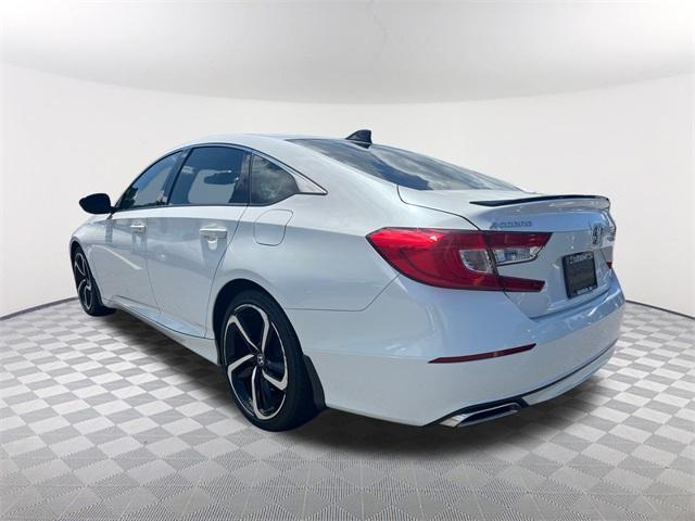 used 2022 Honda Accord car, priced at $27,249