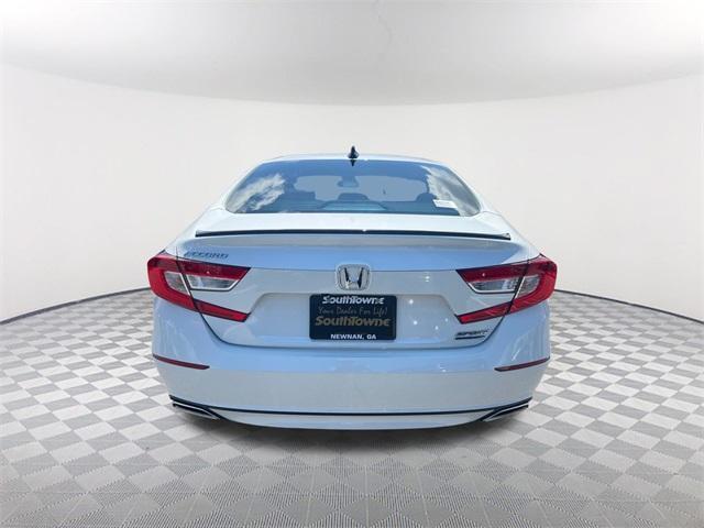 used 2022 Honda Accord car, priced at $27,249