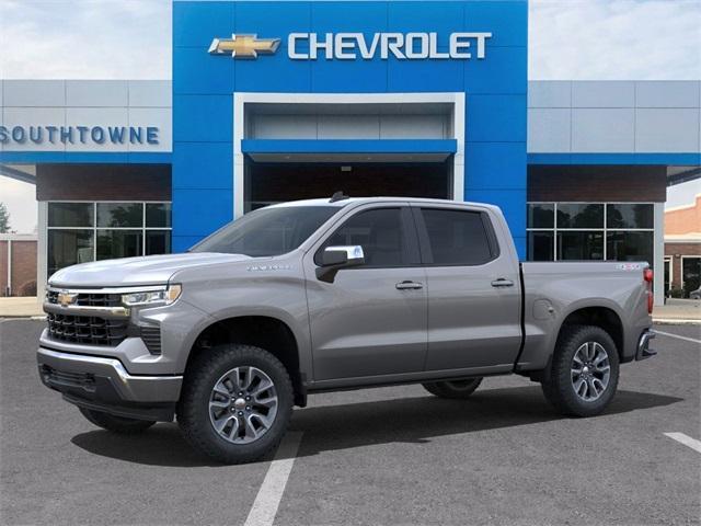 new 2025 Chevrolet Silverado 1500 car, priced at $54,805