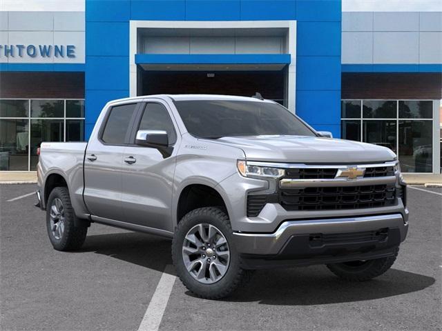 new 2025 Chevrolet Silverado 1500 car, priced at $54,805