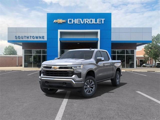 new 2025 Chevrolet Silverado 1500 car, priced at $54,805