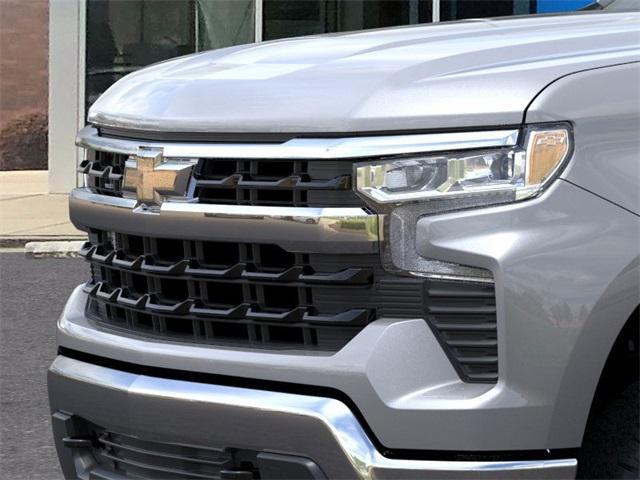 new 2025 Chevrolet Silverado 1500 car, priced at $54,805