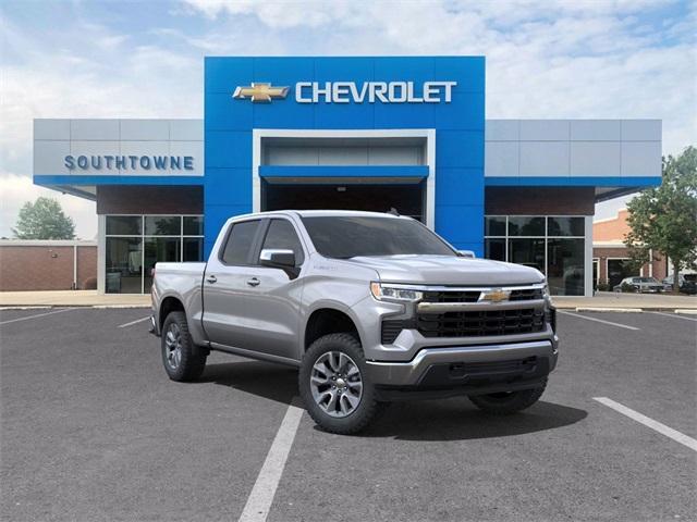 new 2025 Chevrolet Silverado 1500 car, priced at $54,805