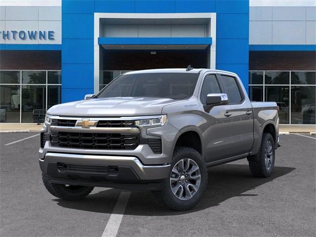 new 2025 Chevrolet Silverado 1500 car, priced at $54,805