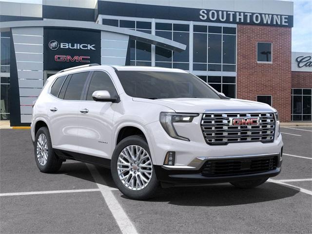 new 2025 GMC Acadia car, priced at $53,890