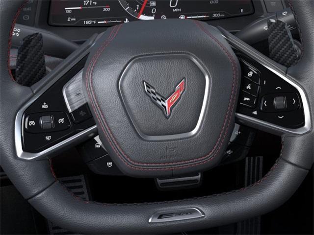 new 2025 Chevrolet Corvette car, priced at $124,050