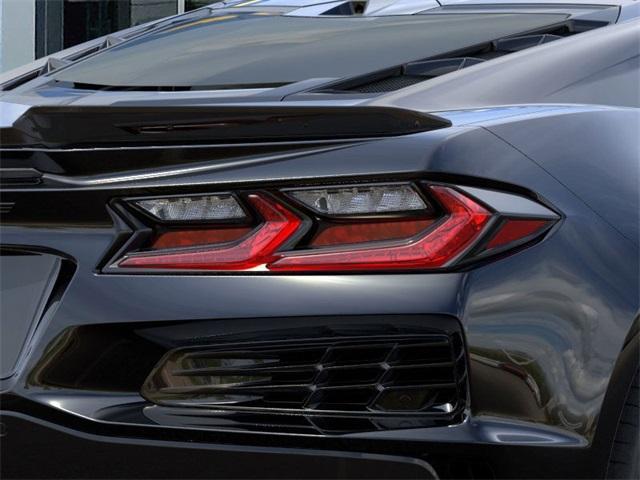 new 2025 Chevrolet Corvette car, priced at $124,050