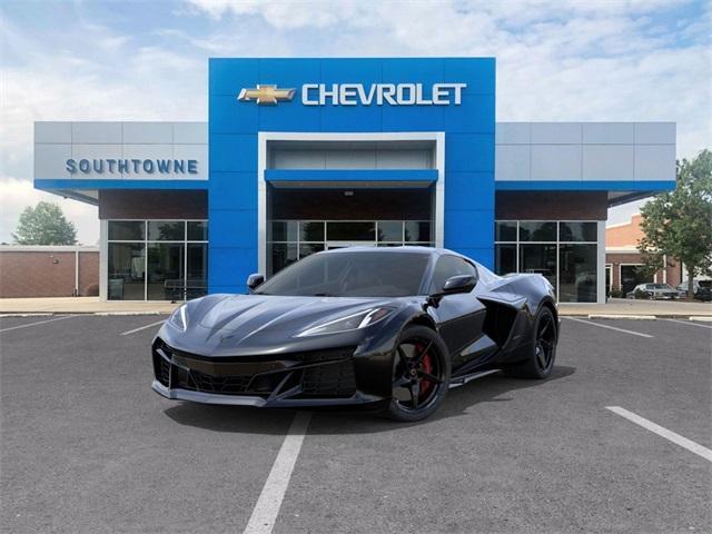 new 2025 Chevrolet Corvette car, priced at $124,050