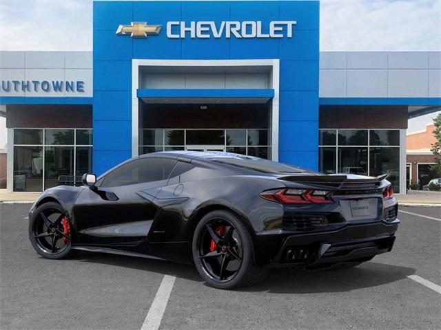 new 2025 Chevrolet Corvette car, priced at $124,050