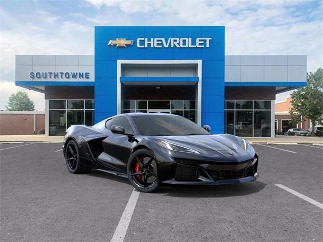 new 2025 Chevrolet Corvette car, priced at $124,050